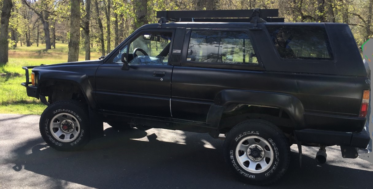 1987 Toyota 4Runner for Sale 22RE 4x4 Manual Five Speed